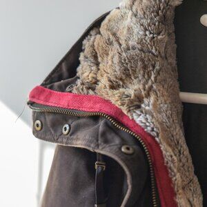 Madison Expedition Brown Winter Jacket / size Small